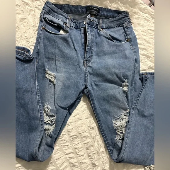 Aeropostale size 10 high rise jeggings - Picture 1 of 3